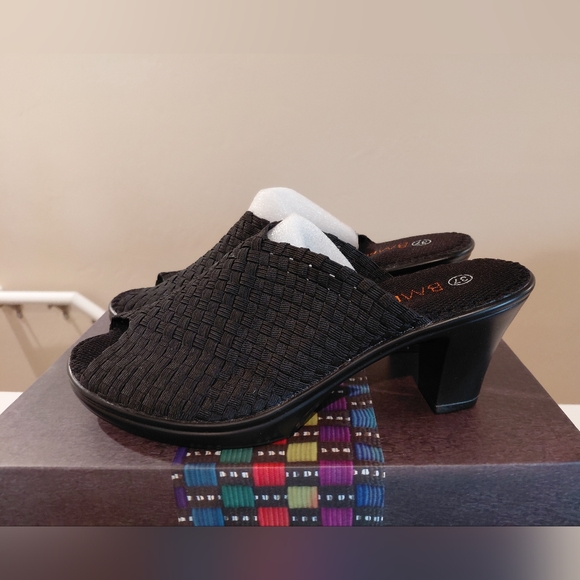 bernie mev. Shoes - BERNIE MEV. Stella Open Toe High Heel Mules Shoes Sandals EUR 37 US 6 NIB